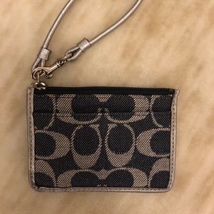 COACH wrist wallet
